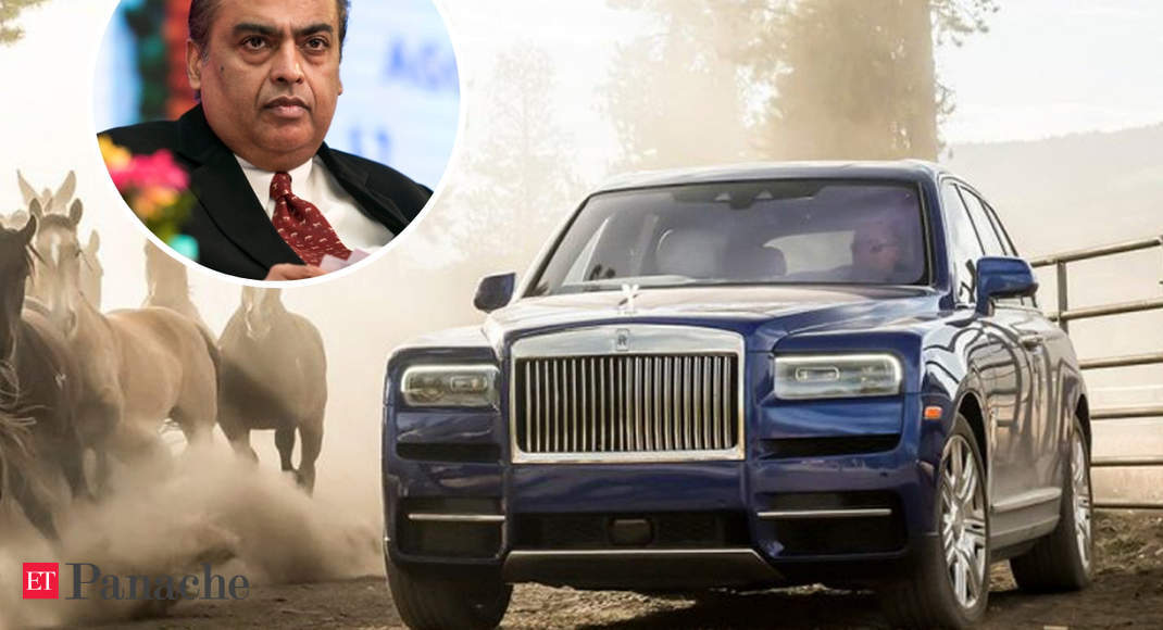 Mukesh Ambani Was First Indian To Get Rolls Royce Cullinan The