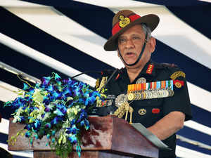 Army chief reviews preparedness of forces in Kashmir Valley