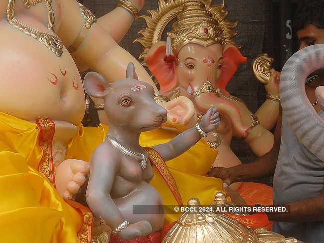 How did the mouse become Lord Ganesha’s vehicle of choice?