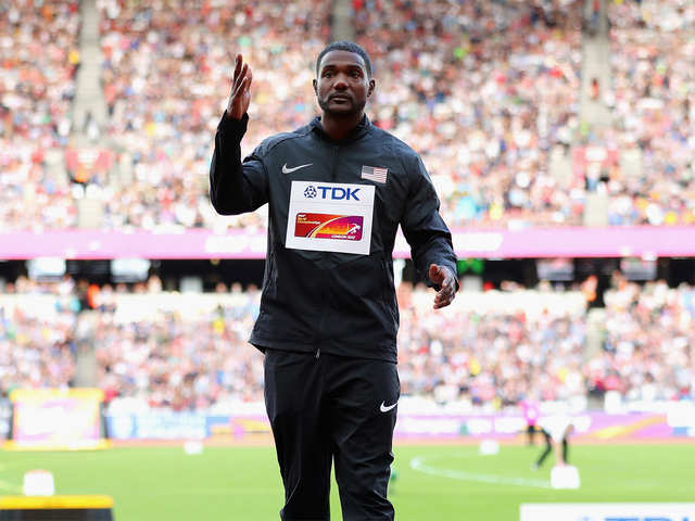 Justin Gatlin