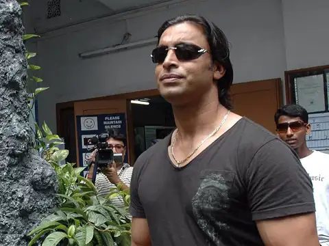 ​Shoaib Akthar