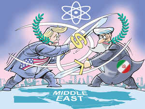 US confronts Iran but dialogue looks possible