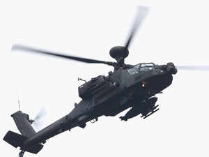 Eight Apache attack helicopters to be inducted into IAF at Pathankot on Tuesday