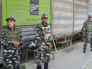 Situation in Kashmir peaceful: Officials