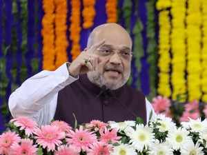 BJP chief Amit Shah. Photo: PTI