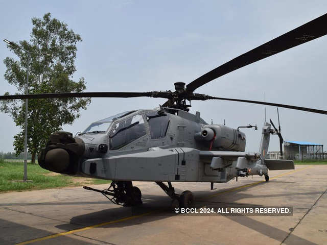 The functioning of Apache choppers