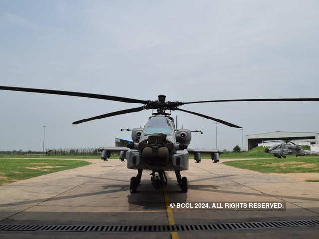 Apache Guardian Attack Helicopters inducted