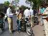Motorcyclist fined Rs 23,000 for traffic violations in Gurugram
