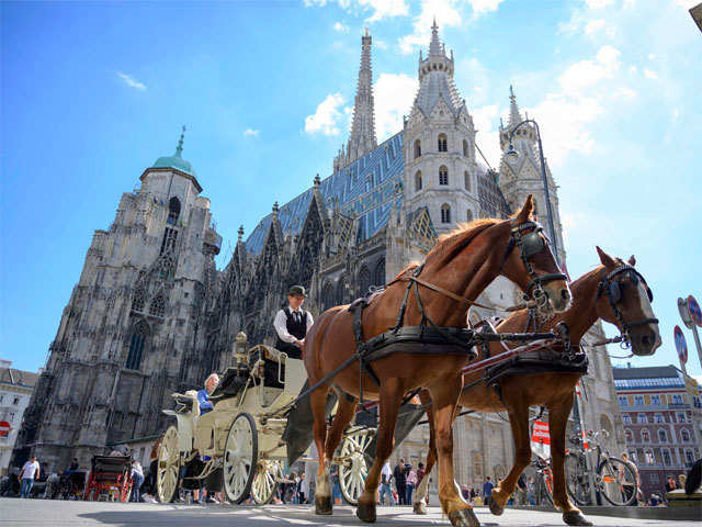 Vienna Ranked No.1 In Healthy Living Cities Ranking