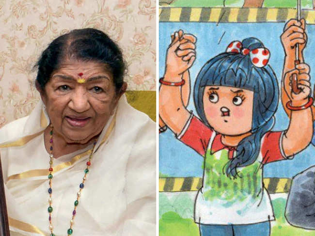 Lata Mangeshkar, Amul, and several other celebrities joined the ​#SaveAareyForest movement. ​