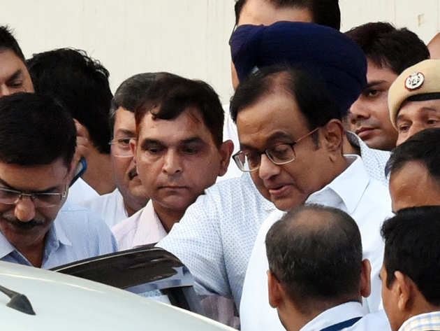 P. Chidambaram sent to Tihar jail, says 'only worried about the economy'