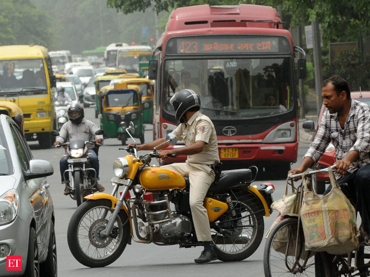 Delhi Traffic Rules Chart