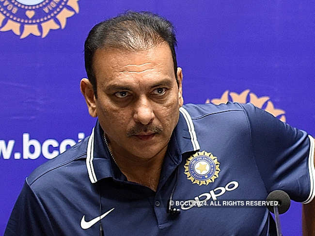 The trolls targeted Ravi ​Shastri for his fitness.