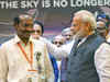 Isro will realise national dream: Modi on Chandrayaan-2 setback