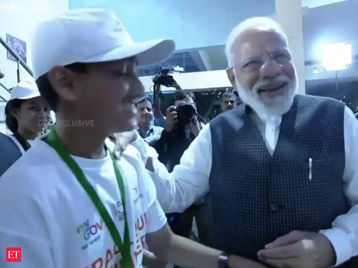 Narendra Modi: How to become President of India: When a student asked ...