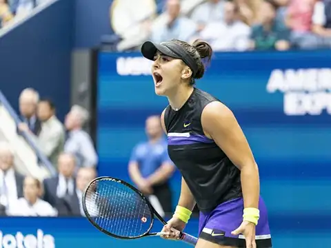 Canada's first Grand Slam winner