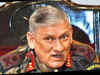 Terrorists trying to instigate people through the barrel of a gun: General Bipin Rawat