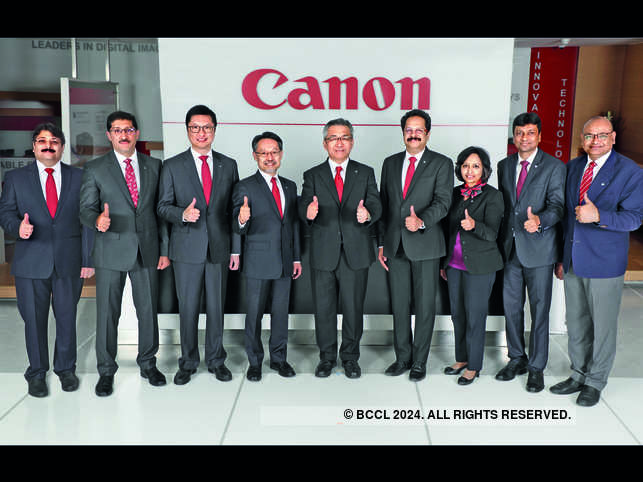 Canon leadership ready to delight