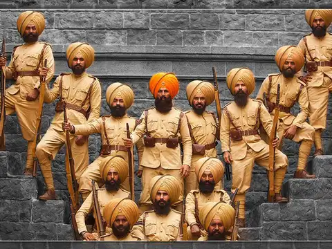 'Kesari' (2019)