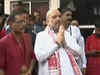 Amit Shah offers prayers at Kamakhya temple, attends NEDA meet