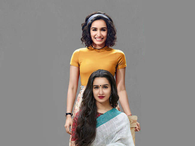 ​Shraddha Kapoor is effective as both the college student and the older mother in 'Chhichhore'​.​
