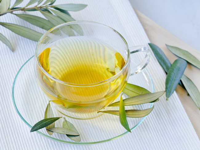 olive tea