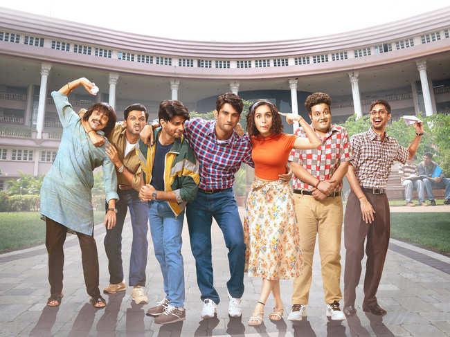 Sushant Singh Rajput and Shraddha Kapoor-starrer​ ​​'Chhichhore' revolves around a group of college friends​.