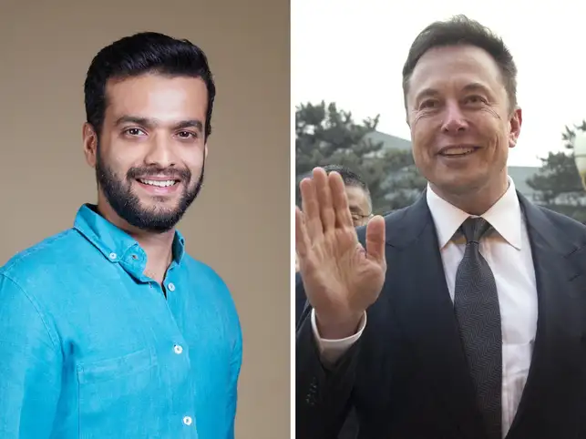 Elon Musk's innovations towards making the planet a better place has made Yash Kotak admire him even more. 