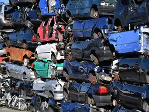 car scrap_getty