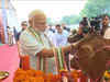 PM Modi launches Animal Welfare Scheme projects in Mathura, UP