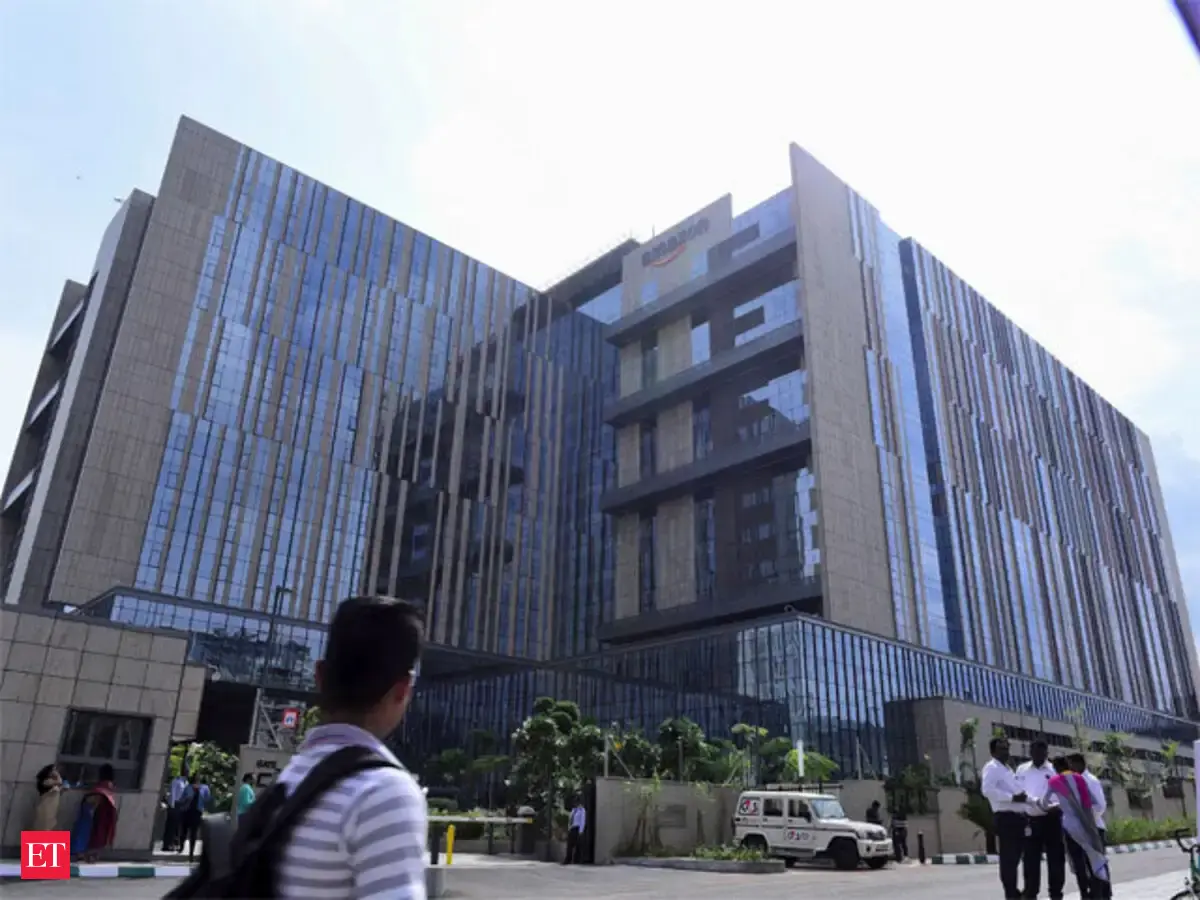 Inside Amazon's new India headquarters, its biggest building globally ...