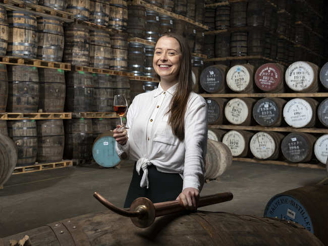 Gemma at the Distillery