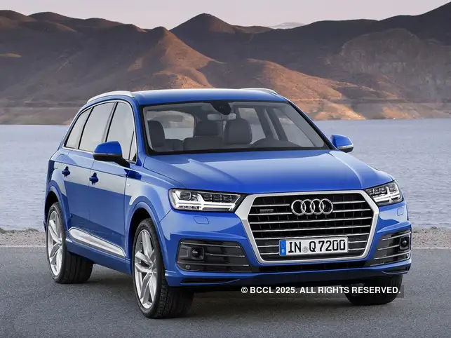 Audi Q 7 S Line Vs Black Edition