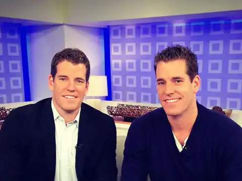 Cameron and Tyler Winklevoss