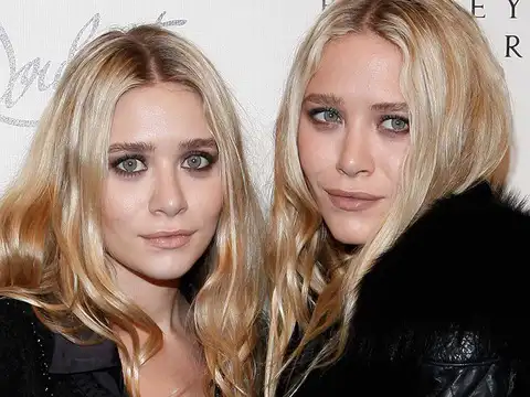 Mary-Kate and Ashley Olsen