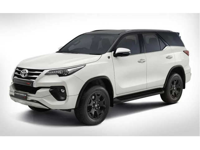 Toyota Kirloskar Unveils Celebratory Edition Fortuner In