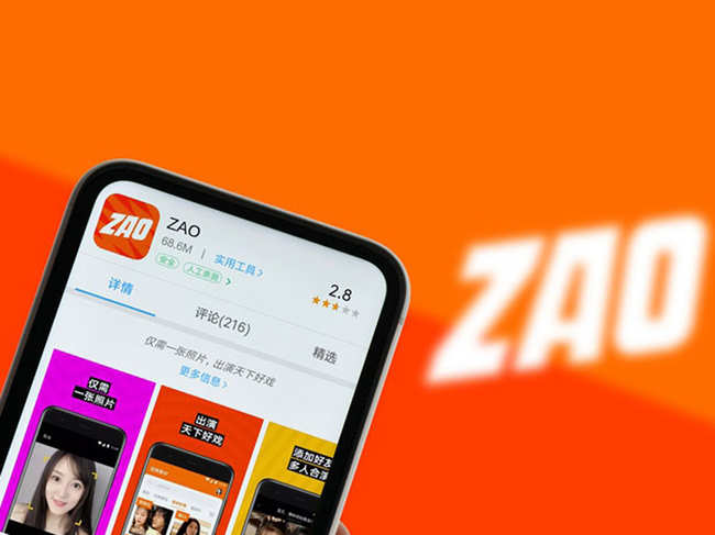Zao has gained considerable popularity in a short time span by letting users morph their faces over that of their favourite actors, placing themselves in short clips from movies and TV shows.​
