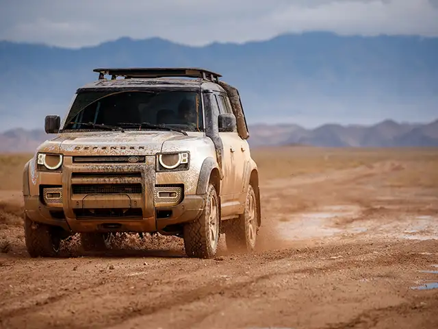 What sets it apart from the rivals - All-new Land Rover Defender
