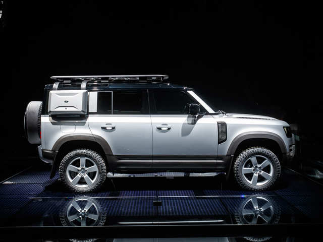 Sultry new design with the iconic Land Rover charm