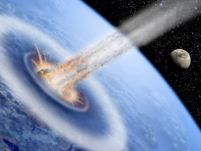 Asteroid Apophis Planet Can Experience 0 Mn Tonnes Tnt Explosion If 27 Bn Kg Asteroid Apophis Hits Earth