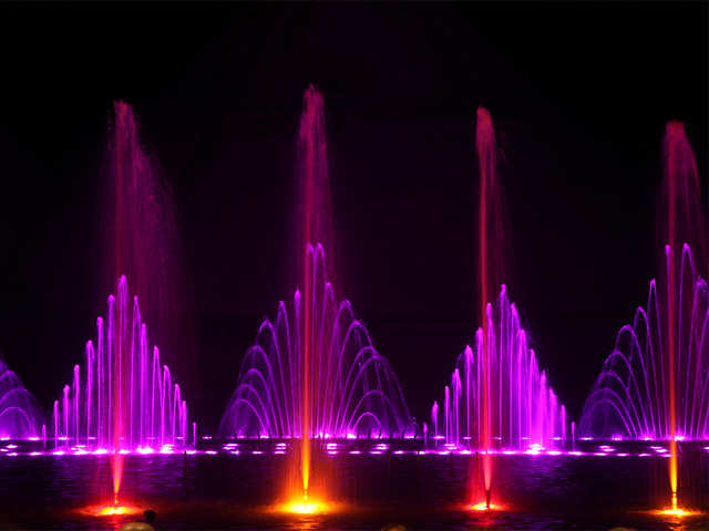 Laser show on Diwali