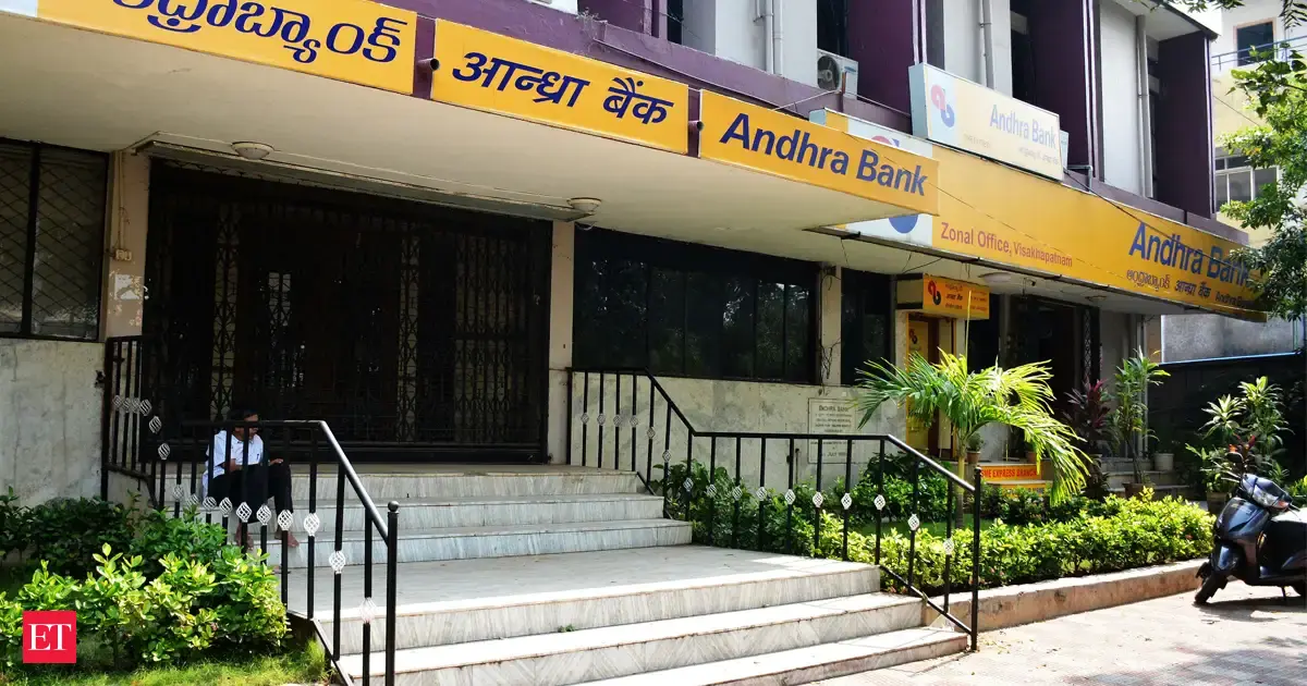Andhra Bank board okays merger with Union Bank of India - The Economic ...