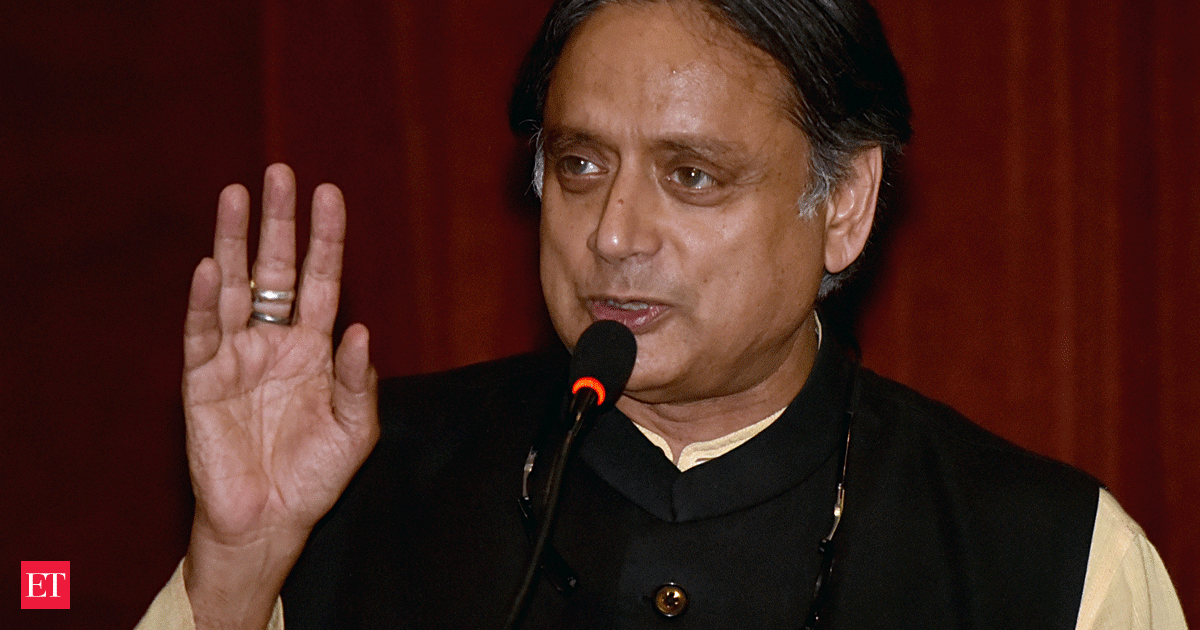 Govt forms IT Standing Committee, names Shashi Tharoor as head