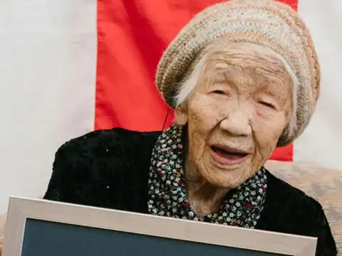 World's oldest living person