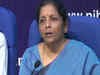 Small tax payers with minor procedural default will not be prosecuted: FM Nirmala Sitharaman