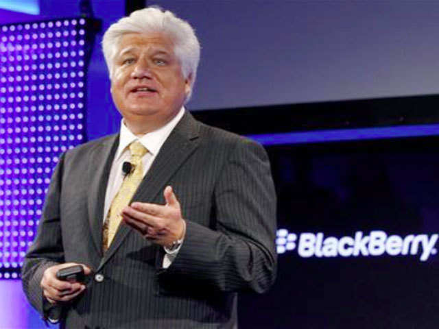 Mike Lazaridis, Research in Motion