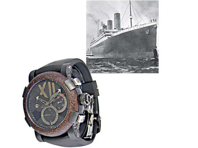 Titanic-DNA (Titanic) - 5 timepieces that carry a piece of history | The  Economic Times