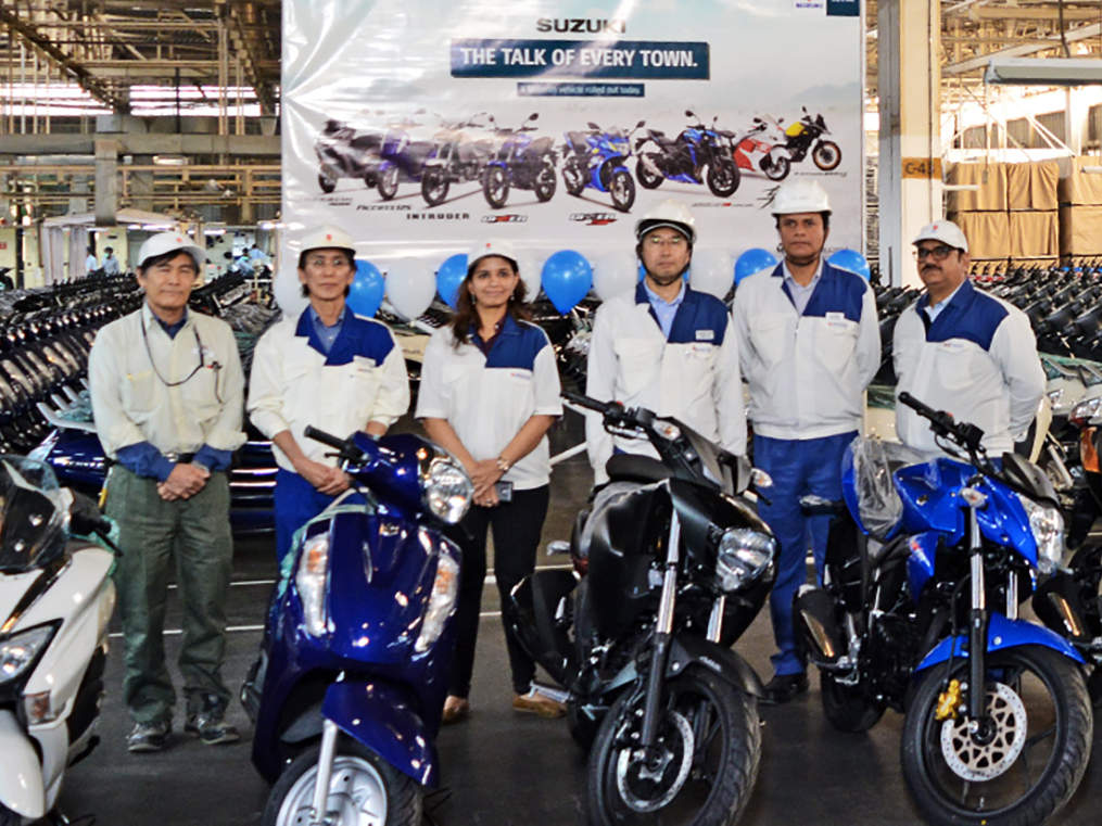 Move away from the mass-commuter market: how Suzuki Motorcycle bucked the slowdown in India