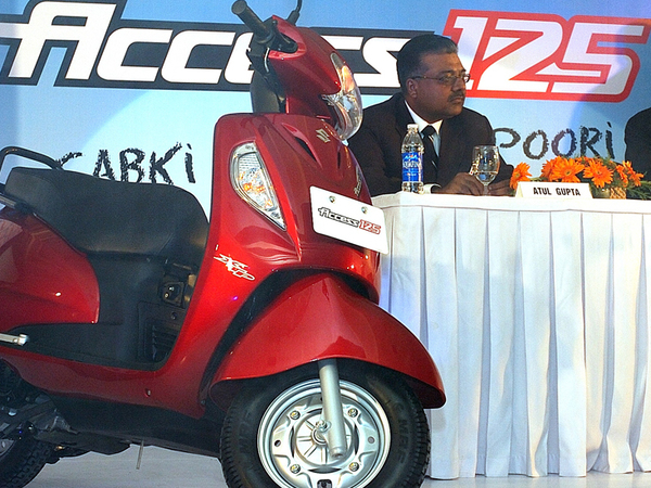 How Suzuki Motorcycle bucked the slowdown