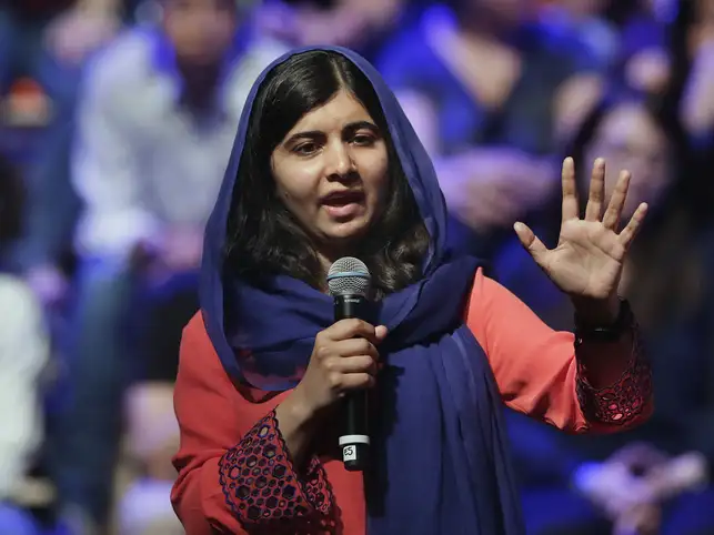 Malala Yousafzai